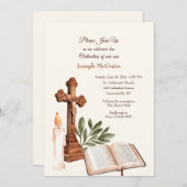 Invitation Ordinations sacerdotales (Devant / Derrière)