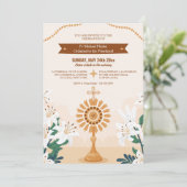 Invitation Ordinations sacerdotales (Debout devant)