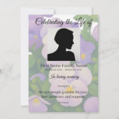 Invitation Ordre de service Pansy (Devant)