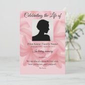 Invitation Ordre de service Plumeria (Debout devant)