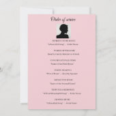Invitation Ordre de service Plumeria (Dos)