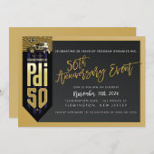 Invitation ORDRE D'IMPRESSION pour Gretchen - 50e anniversair (Devant / Derrière)