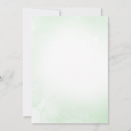 Invitation Ordures Camion 1ère fête d'anniversaire (Dos)