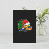 Invitation Ordures Camion feux Trucs de Noël Trucs Amoureux (Debout devant)