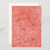 Invitation Oreiller à lancer Carré personnalisable - 16'' x 1 (Devant / Derrière)