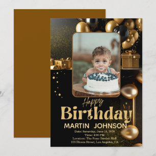 Invitation Oreiller d'anniversaire   Cadeau de Coussin de Pho