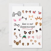 Invitation Oreilles-toi ! (Devant)