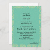 Invitation Organiser 5x7 (Devant / Derrière)