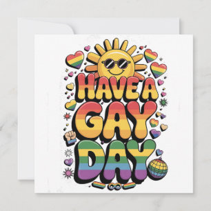 Invitation Organisez le Mois de la fête gay LGBT Pride