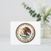 Invitation Orgullo Mexicano (aigle du drapeau mexicain) (Debout devant)