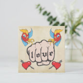 Invitation orienté de fête d'anniversaire de (Debout devant)