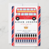 Invitation orientée britannique (Devant)