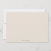 Invitation orientée d'âne mexicain (Dos)