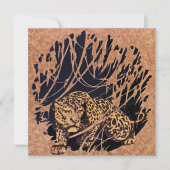 INVITATION ORIENTÉE de fête d'anniversaire de (Devant)