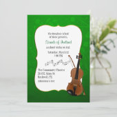 Invitation orientée irlandaise de considérant de (Debout devant)