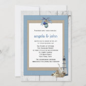 Invitation orientée nautique (Devant)