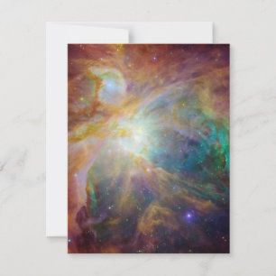 Invitation Orion Nebula Composite