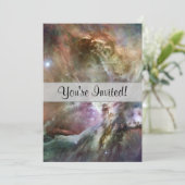 Invitation Orion Nebula Pastels (Debout devant)