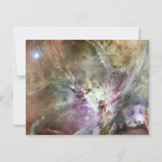 Invitation Orion Nebula Pastels (Devant)