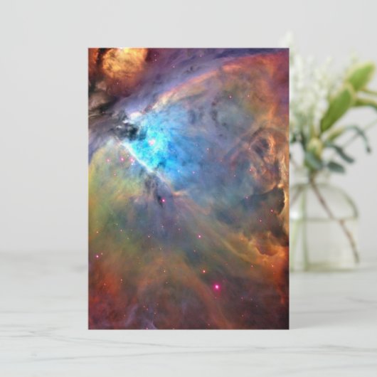 Invitation Orion Nebula Space Galaxy (Debout devant)