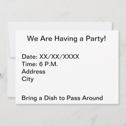 Invitation Orion Nebula Space Galaxy (Dos)