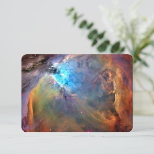 Invitation Orion Nebula Space Galaxy (Debout devant)