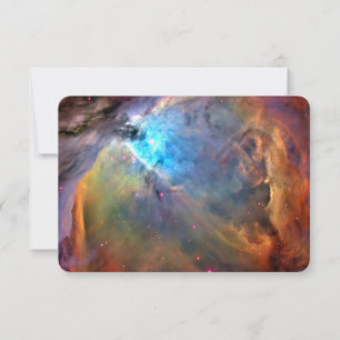 Invitation Orion Nebula Space Galaxy