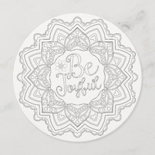Invitation OrnaMENTALs #0022 Soyez ma couleur mandalatine vot