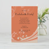 Invitation Ornat sauvage (Debout devant)