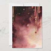 Invitation Ornate Elegant Gold Floral Indian Arch Wedding (Dos)