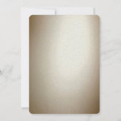 Invitation Ornate Gold Flourish Bridal Shower (Dos)