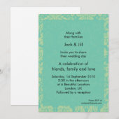 Invitation Orné 5x7 (Devant / Derrière)