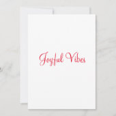 Invitation Ornement (Devant)