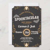 Ornement d'araignée d'Halloween Baby Shower