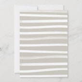 Invitation Ornement de Noël rétro (Dos)