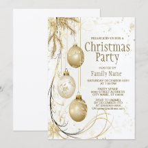 Ornement d'or Noël Fête de Noël Élégant