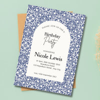 Ornement Mandala & Motif Arabe Lavande