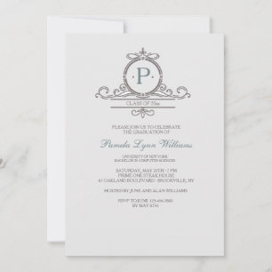 Invitation Ornementale Vintage 1