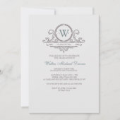 Invitation Ornementale Vintage 4 (Devant)