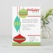 Invitation Ornements (Debout devant)