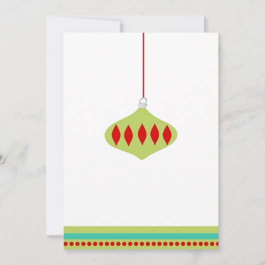 Invitation Ornements (Dos)