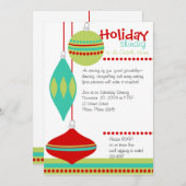 Invitation Ornements (Devant / Derrière)