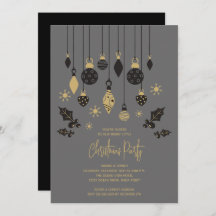 Ornements de Noël chic