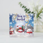 Invitation Ornements en verre/Deck/Invitation (Debout devant)