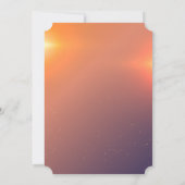 Invitation Ornements, Verre à Vin Compagnie Fête de Noël (Dos)