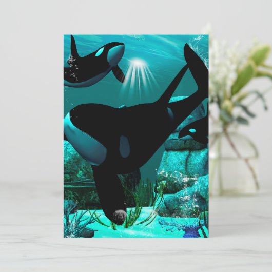 Invitation Orques (Debout devant)