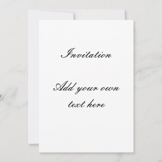 Invitation Orques (Dos)