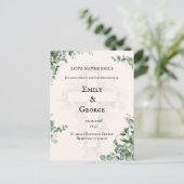 Invitation orthodoxe/catholique à l'herbe (Debout devant)