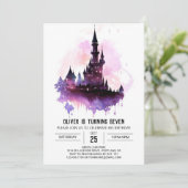 Invitation Orthographe Et Assistant Anniversaire (Debout devant)