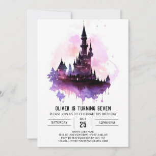 Invitation Orthographe Et Assistant Anniversaire